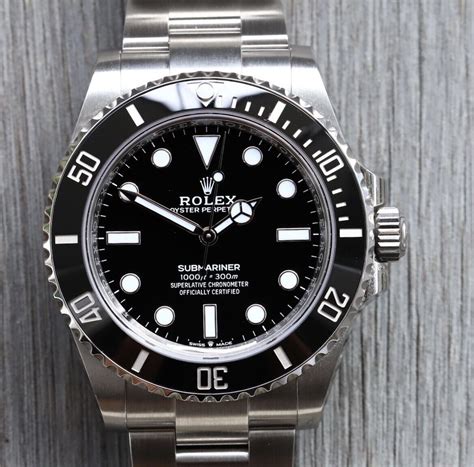 rolex submariner mods|Rolex Submariner no date 2022.